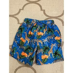 Beach Bros safari swim shorts, size 6